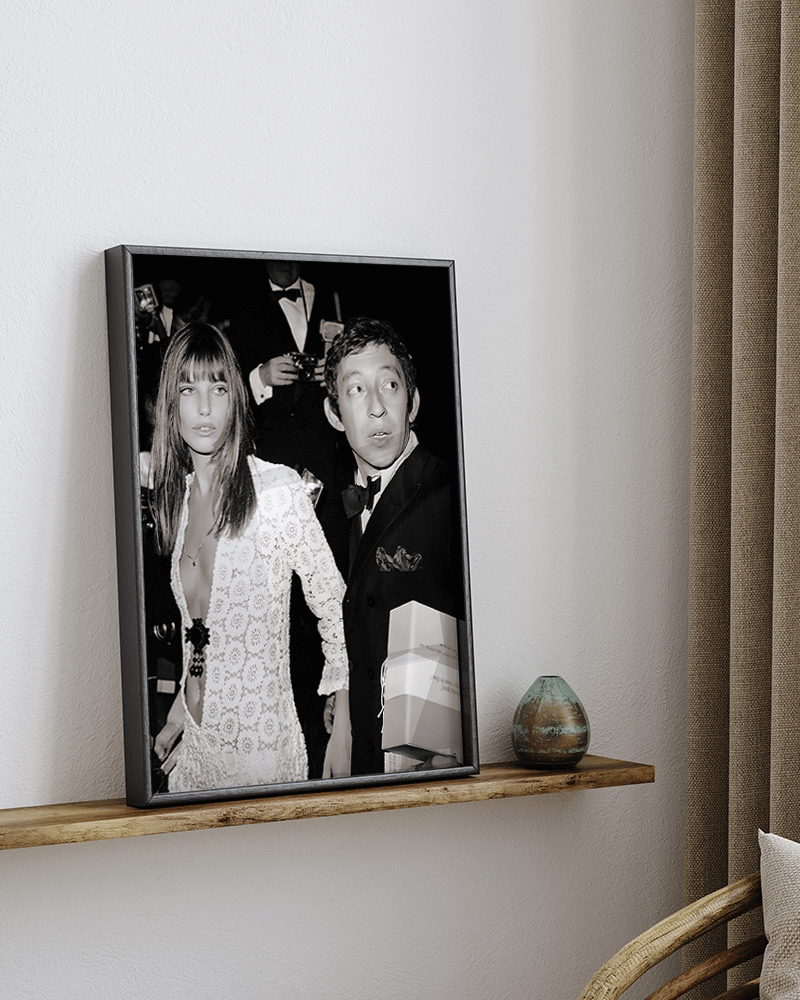 Serge Gainsbourg & Jane Birkin