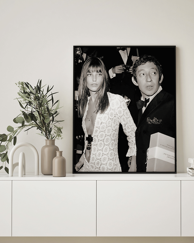 Serge Gainsbourg & Jane Birkin