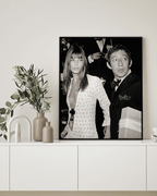Serge Gainsbourg & Jane Birkin