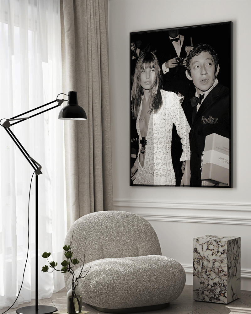 Serge Gainsbourg & Jane Birkin