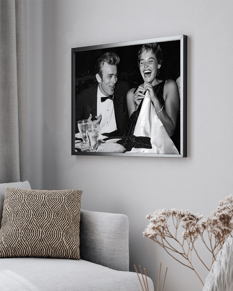 James Dean & Ursula Andress Hollywood Night