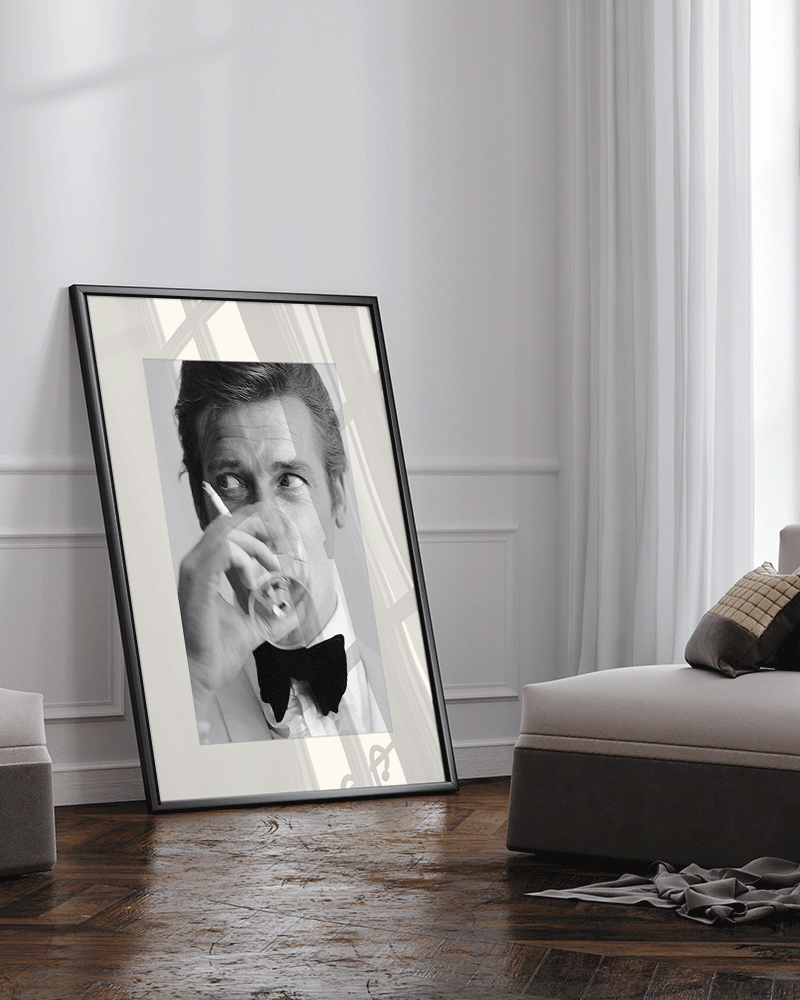 Sir Roger Moore