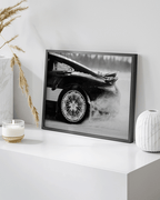 Winter Porsche