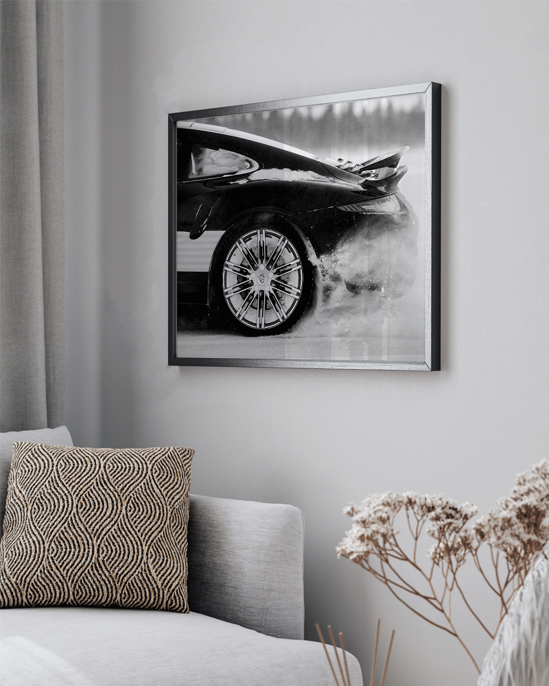 Winter Porsche