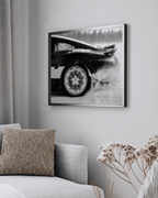 Winter Porsche