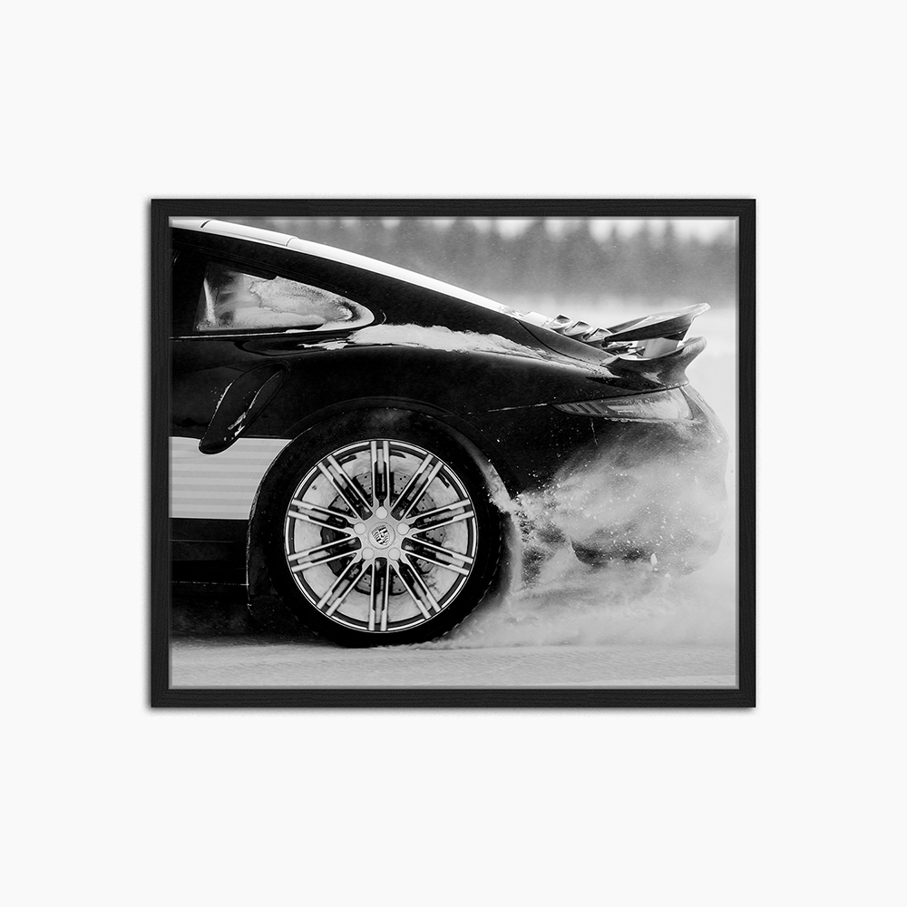 Winter Porsche