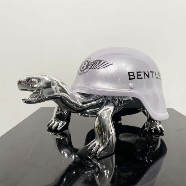 Bentley – Silver Peace Turtle