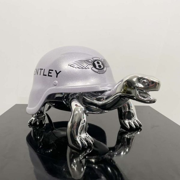 Bentley – Silver Peace Turtle - Afbeelding 2