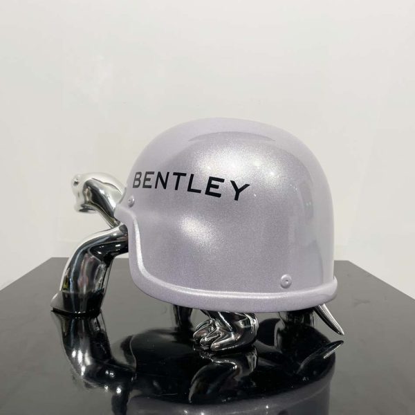 Bentley – Silver Peace Turtle - Afbeelding 4