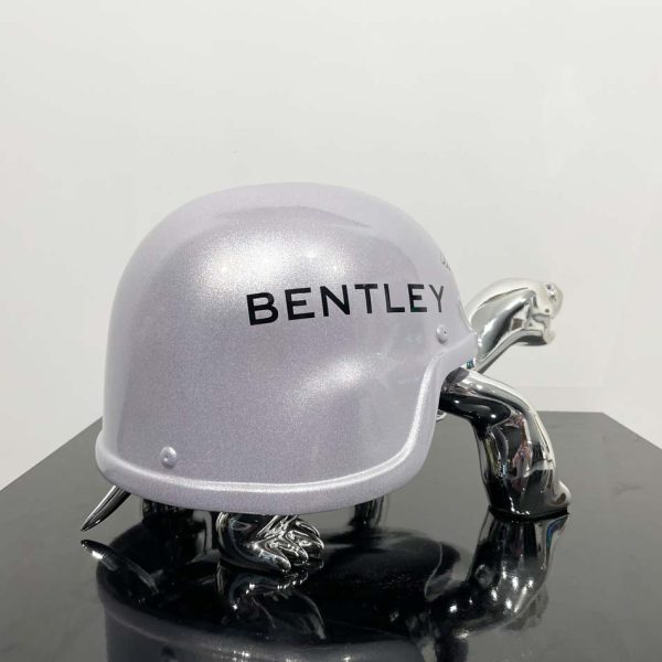 Bentley – Silver Peace Turtle - Afbeelding 3