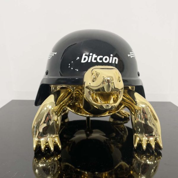 Bitcoin I – Golden Peace Turtle - Afbeelding 3