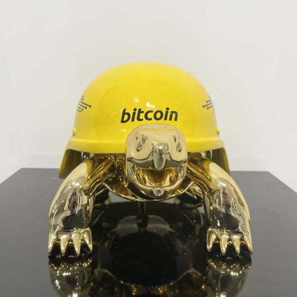 Bitcoin III- Golden Peace Turtle - Afbeelding 3