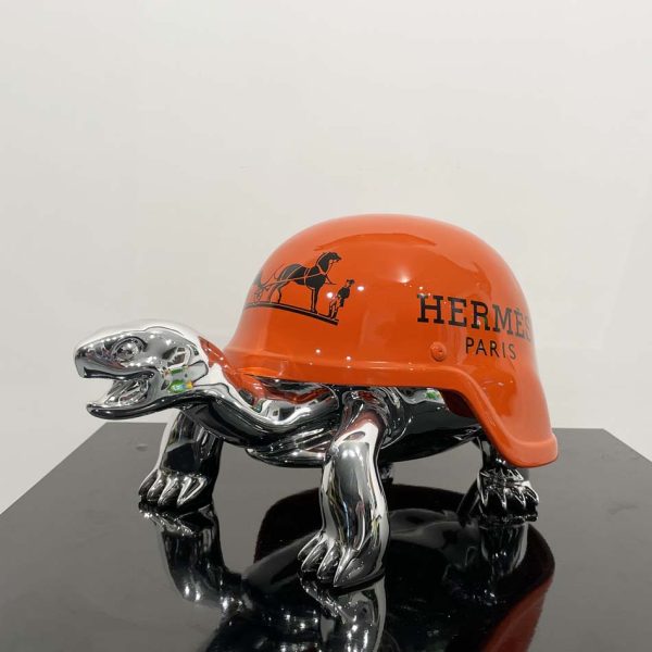 Hermes – Silver Peace Turtle