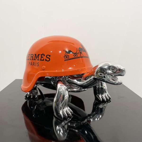 Hermes – Silver Peace Turtle - Afbeelding 2