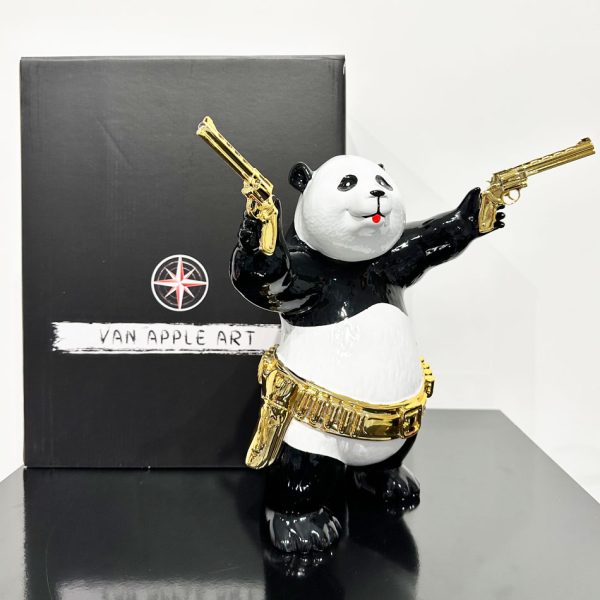 Street Panda Gold– Guns Up!