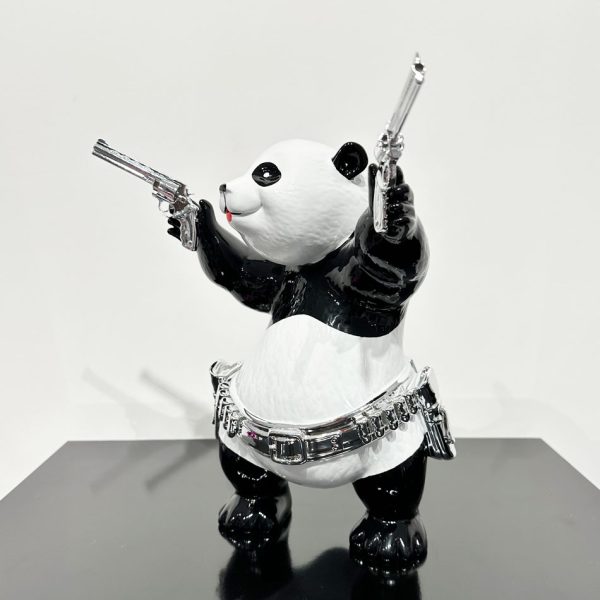 Street Panda Silver – Guns Up! - Afbeelding 5