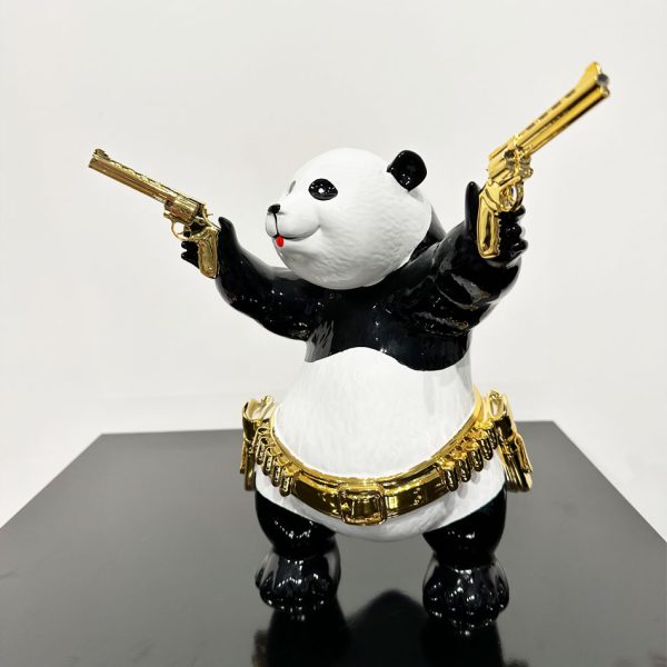 Street Panda Gold– Guns Up! - Afbeelding 3