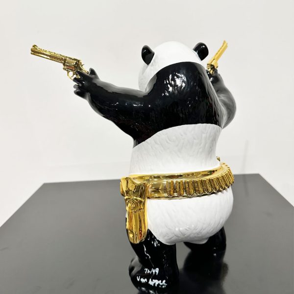 Street Panda Gold– Guns Up! - Afbeelding 4