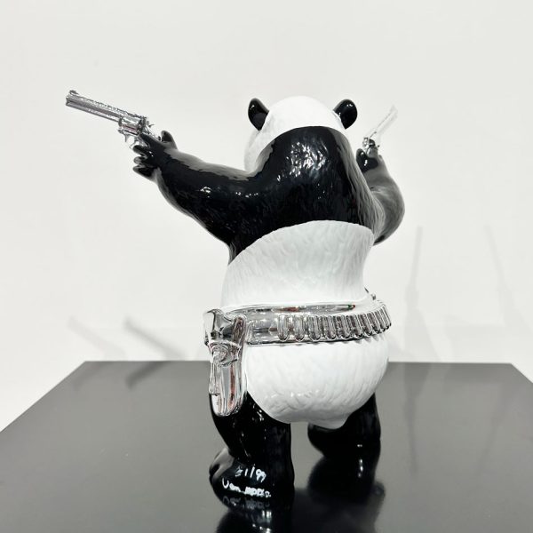 Street Panda Silver – Guns Up! - Afbeelding 4